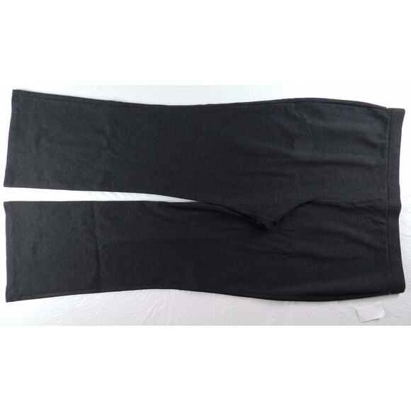 TWO HEARTS maternity size XL gray pull on stretch comfort NEW (kn76) - Picture 2 of 9